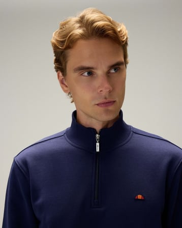 Ellesse 5WM3580-NV Erkek Sweat Lacivert
