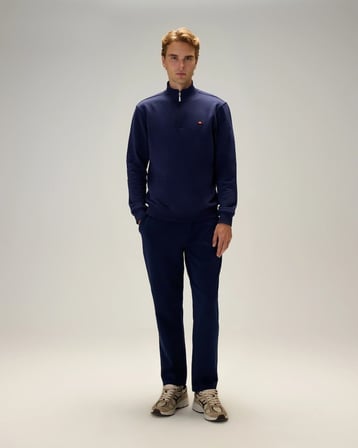 Ellesse 5WM3580-NV Erkek Sweat Lacivert