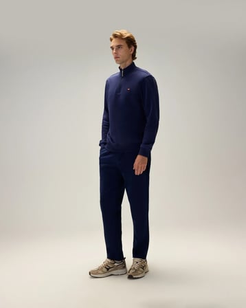 Ellesse 5WM3580-NV Erkek Sweat Lacivert