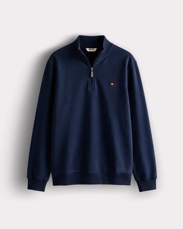 Ellesse 5WM3580-NV Erkek Sweat Lacivert