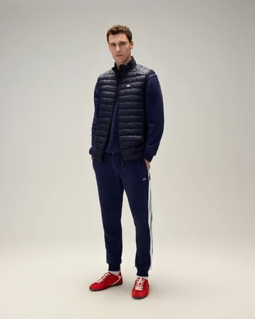 Ellesse 5WM4620-NV Erkek Eşofman Altı Lacivert
