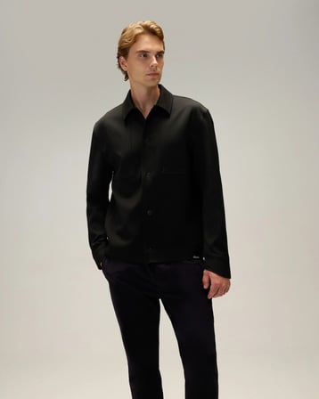 Ellesse 6WM0013-BK Erkek Ceket Siyah