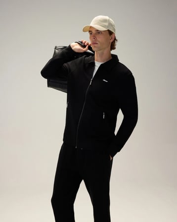 Ellesse 6WM1009-BK Erkek Sweat Siyah