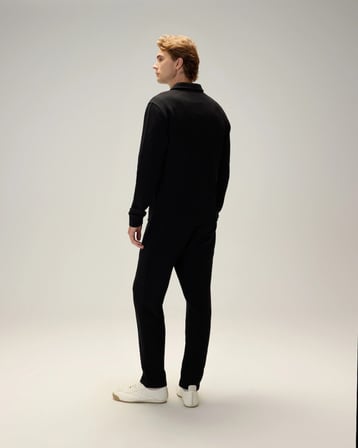Ellesse 6WM1009-BK Erkek Sweat Siyah