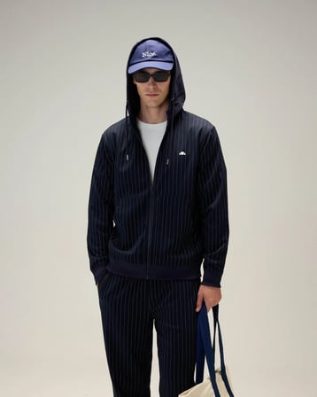 Ellesse 6WM1019-NV Erkek Ceket Lacivert