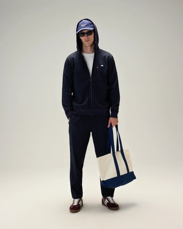 Ellesse 6WM1019-NV Erkek Ceket Lacivert