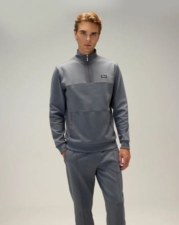 Ellesse Erkek YARIM FERMUARLI SWEAT