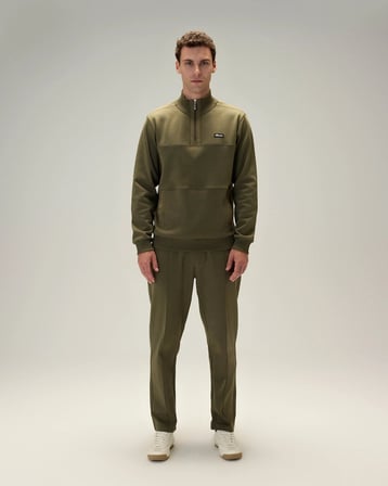 Ellesse Erkek YARIM FERMUARLI SWEAT