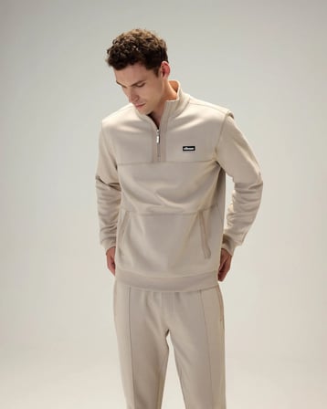 Ellesse Erkek YARIM FERMUARLI SWEAT