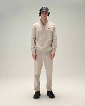 Ellesse Erkek YARIM FERMUARLI SWEAT