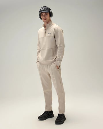 Ellesse Erkek YARIM FERMUARLI SWEAT