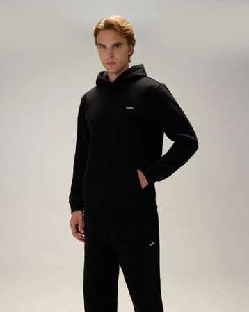 Ellesse 6WM2005-BK Erkek Kapüşonlu Sweat Siyah