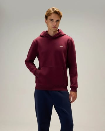Ellesse 6WM2005-BRD Erkek Kapüşonlu Sweat Bordo