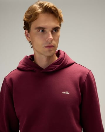 Ellesse 6WM2005-BRD Erkek Kapüşonlu Sweat Bordo