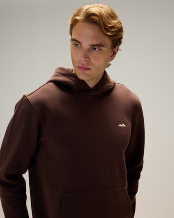 Ellesse 6WM2005-BRW Erkek Kapüşonlu Sweat Kahverengi