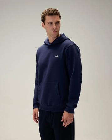 Ellesse 6WM2005-NV Erkek Kapüşonlu Sweat Lacivert