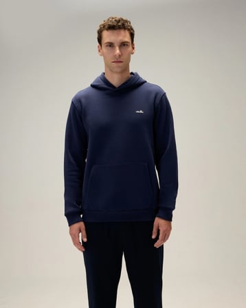 Ellesse 6WM2005-NV Erkek Kapüşonlu Sweat Lacivert