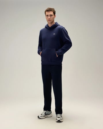 Ellesse 6WM2005-NV Erkek Kapüşonlu Sweat Lacivert