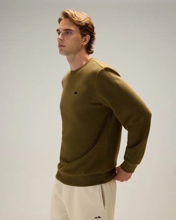 Ellesse Erkek POLO SWEATSHIRT
