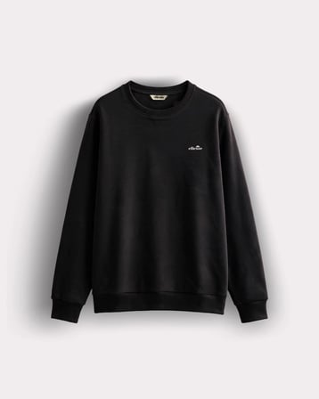 Ellesse 6WM3003-BK Erkek Sweat Siyah
