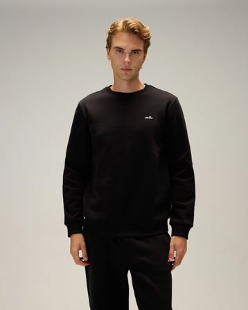 Ellesse 6WM3003-BK Erkek Sweat Siyah
