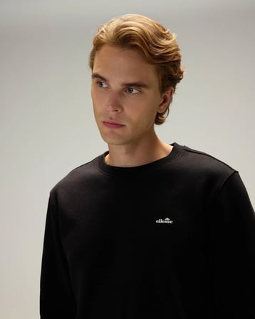 Ellesse 6WM3003-BK Erkek Sweat Siyah