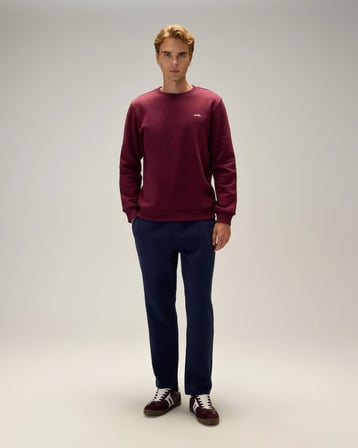 Ellesse 6WM3003-BRD Erkek Sweat Bordo