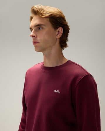 Ellesse 6WM3003-BRD Erkek Sweat Bordo