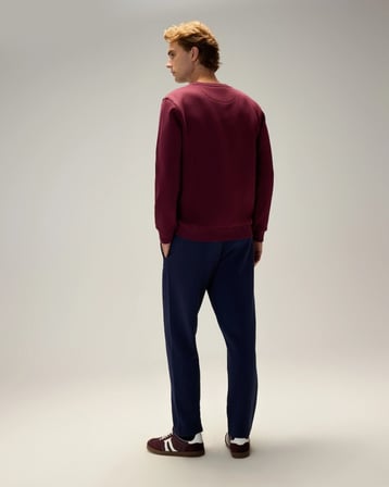 Ellesse 6WM3003-BRD Erkek Sweat Bordo