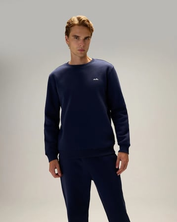 Ellesse 6WM3003-NV Erkek Sweat Lacivert