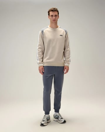 Ellesse 6WM3007-STN Erkek Sweat Taş