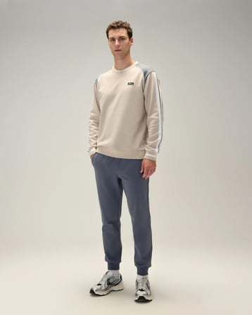 Ellesse 6WM3007-STN Erkek Sweat Taş