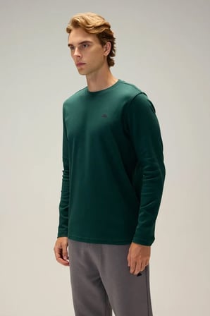 Ellesse Erkek Uzun Kollu Tişört