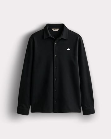 Ellesse 6WM6007-BK Erkek Gömlek Siyah