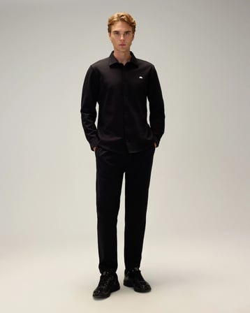 Ellesse 6WM6007-BK Erkek Gömlek Siyah