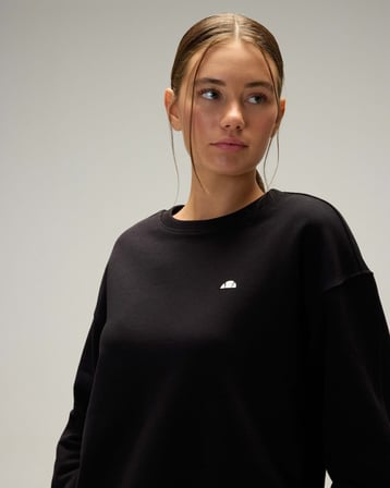 Ellesse 5WF3527-BK Kadın Sweat Siyah