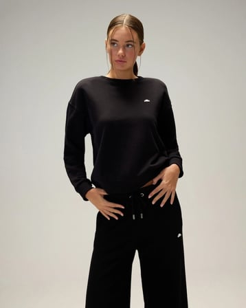 Ellesse 5WF3527-BK Kadın Sweat Siyah