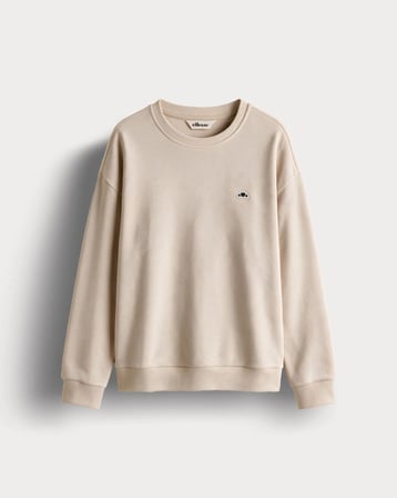 Ellesse 5WF3540-BGM Kadın Sweat Bej