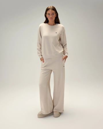 Ellesse 5WF3540-BGM Kadın Sweat Bej