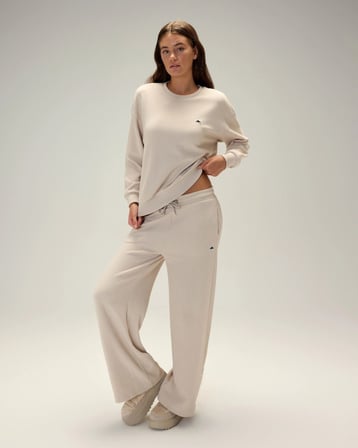 Ellesse 5WF3540-BGM Kadın Sweat Bej