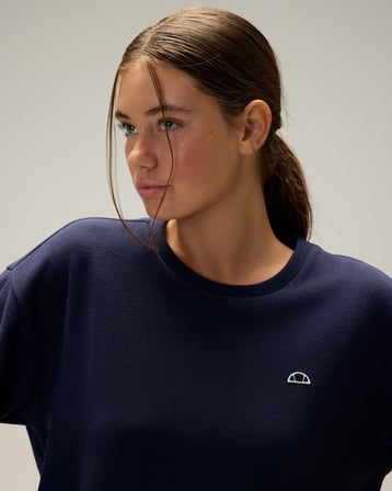 Ellesse 5WF3540-NV Kadın Sweat Lacivert