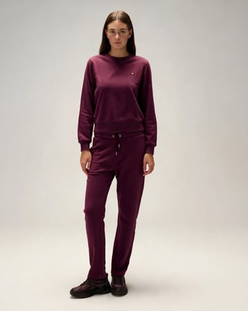 Ellesse 5WF3553-BRD Kadın Sweat Bordo