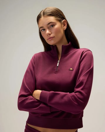 Ellesse Yarım Fermuarlı Kadın Sweatshirt 5WF3557
