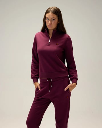Ellesse Yarım Fermuarlı Kadın Sweatshirt 5WF3557