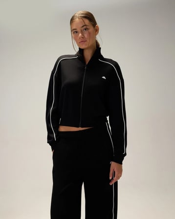 Ellesse 6WF1019-BK Kadın Fermuarlı Sweat Siyah