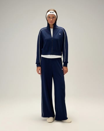 Ellesse 6WF1019-NV Kadın Fermuarlı Sweat Lacivert