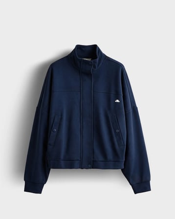 Ellesse 6WF1022-NV Kadın Fermuarlı Sweat Lacivert