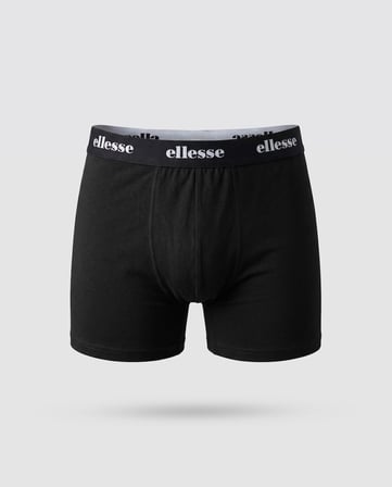 Ellesse 3lü Erkek Boxer 6SM9002-BK SİYAH