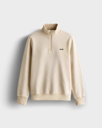 Ellesse 6WF1027-BG Kadın Fermuarlı Sweat Bej