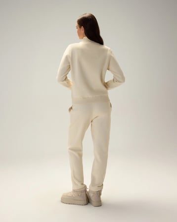 Ellesse 6WF1027-BG Kadın Fermuarlı Sweat Bej